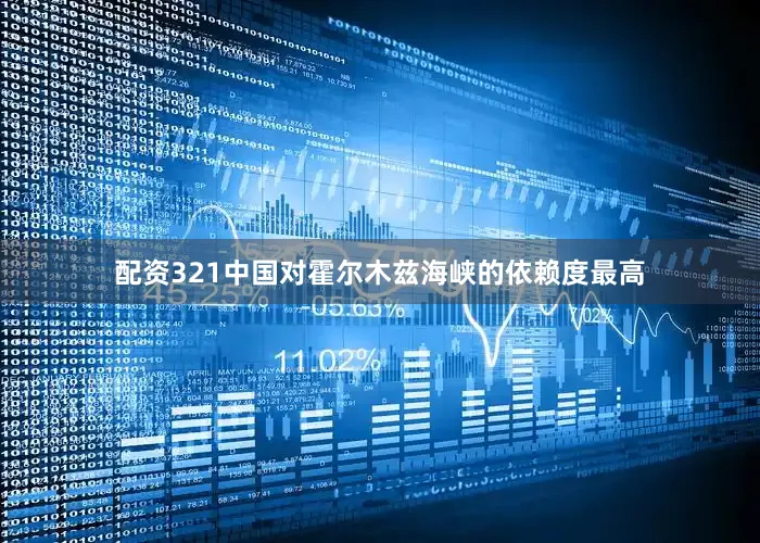 配资321中国对霍尔木兹海峡的依赖度最高