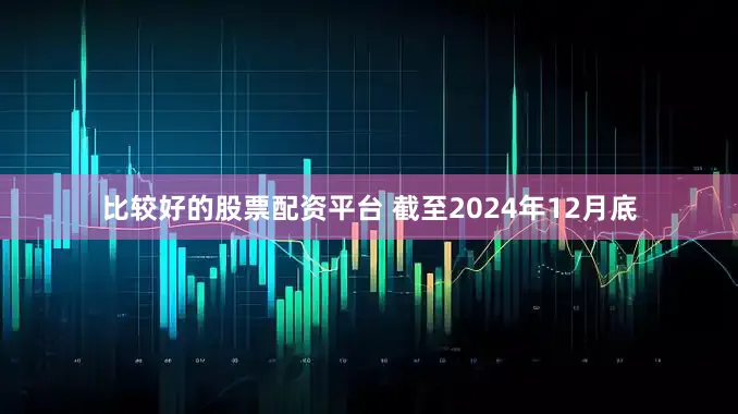 比较好的股票配资平台 截至2024年12月底