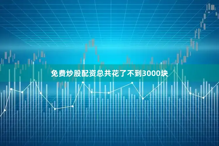 免费炒股配资总共花了不到3000块